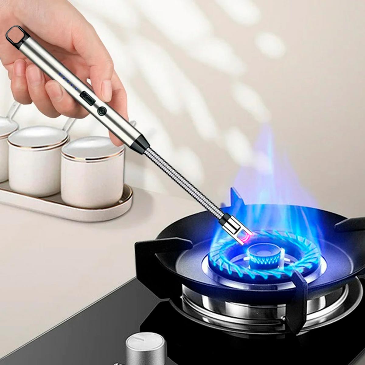 Miniatura 8 de Encendedor de Plasma Recargable TWP-006